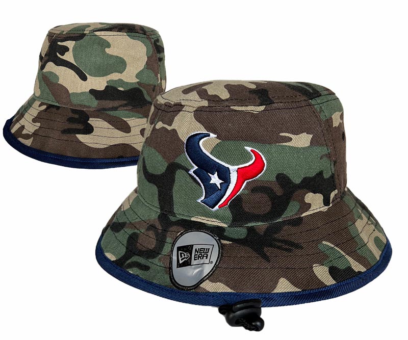 Houston Texans Stitched Bucket Fisherman Hats 031